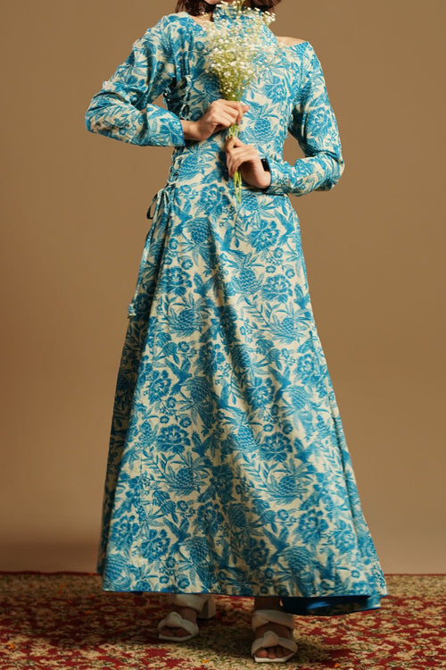 Daisy | Beautiful Floral Frock for Womens Clothing